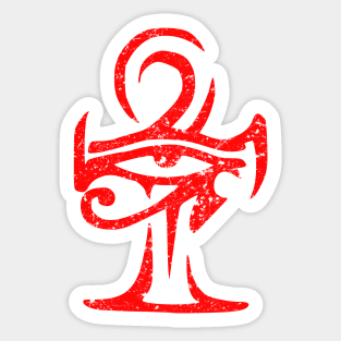 Horus eye Sticker